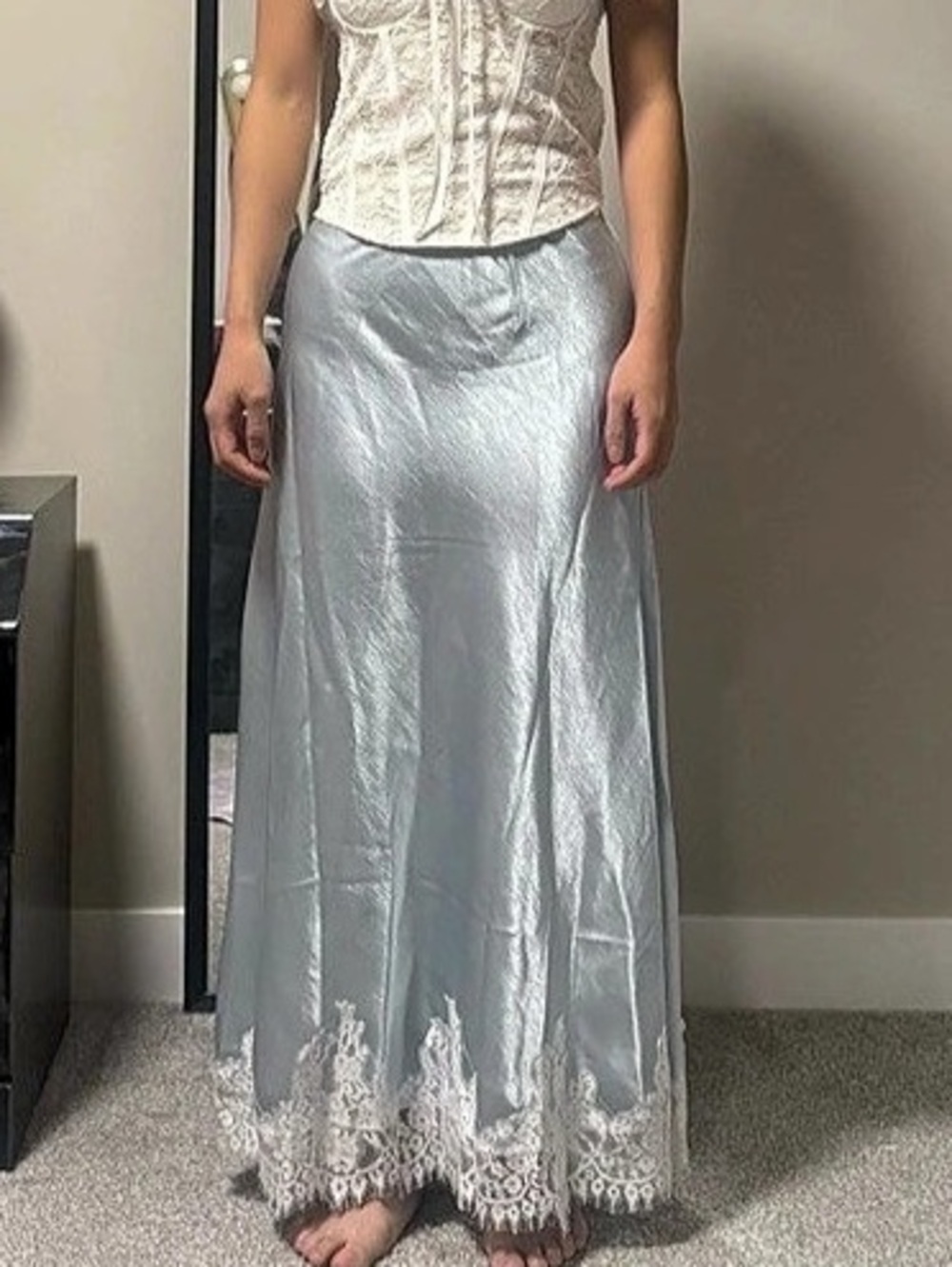 Blue Maxi Dress Like New